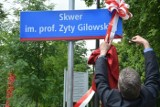 Imieniem Zyty Gilowskiej nazwano skwer w Świdniku