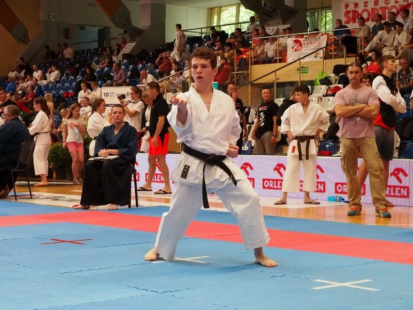19 medali krakowskich karateków w mistrzostwach Polski w Sopocie
