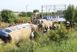Katastrofa kolejowa w Babach pod Piotrkowem. Mija 9 lat od wypadku, w którym zginęły dwie osoby [ZDJĘCIA]