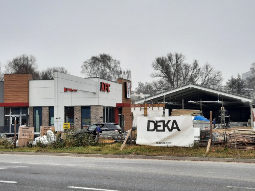 Restauracja KFC w Ostrowcu jest już prawie gotowa. Wielkie otwarcie w grudniu (ZDJĘCIA) 