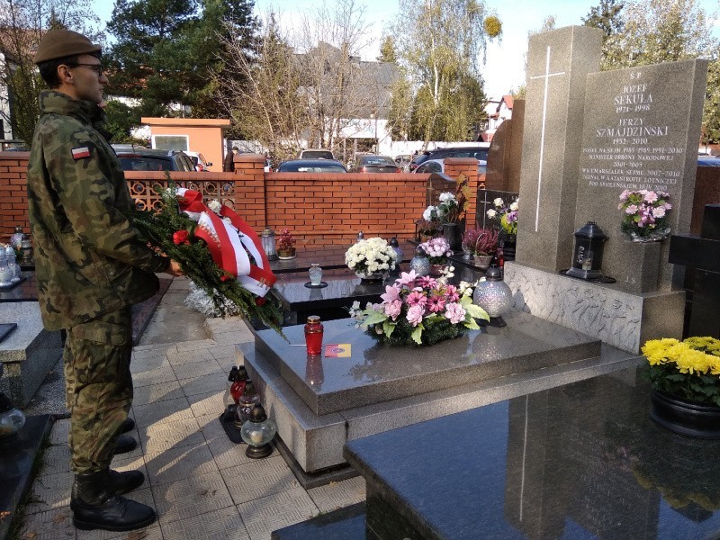 Żołnierze z batalionu lekkiej piechoty z Grójca uczcili pamięć bohaterów Armii Krajowej