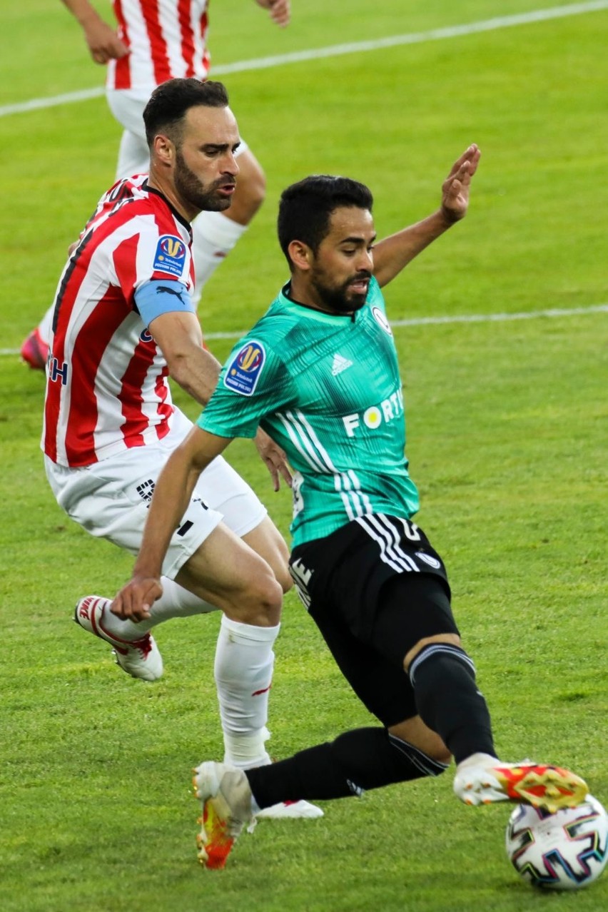 Cracovia w finale Pucharu Polski. Legia obnażona. 3:0!