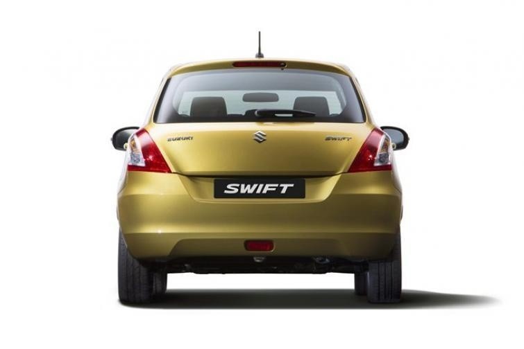 Suzuki Swift czwartej generacji po liftingu
