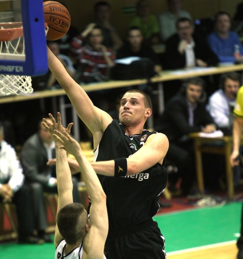 Wielka wygrana po horrorze! Turów Zgorzelec - Energa Czarni Słupsk 98:99 (zdjęcia)