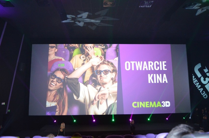 Kino Cinema3D w Gorzowie w Galerii Manhattan