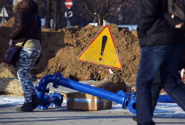 Hydraulicy ostrzegają, że problemy z siecią wodno-kanalizacyjną zaczną się wtedy, kiedy zacznie się ocieplać