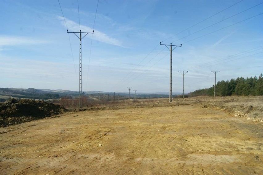 Wolbrom. Rozpoczęli budowę ronda w ramach obwodnicy miasta