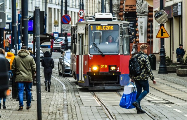 Piesi będą mieć pierwszeństwo przed tramwajami?