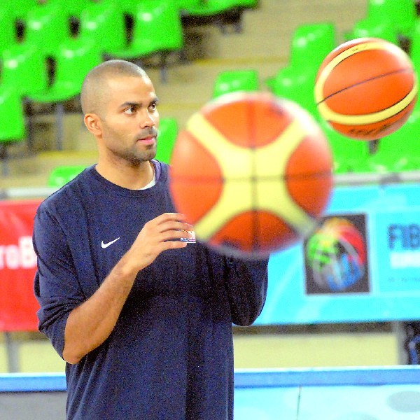 Największą gwiazdą reprezentacji Francji jest Tony Parker, trzykrotny mistrz NBA z San Antonio Spurs, najlepszym graczem (MVP) finałów z 2007 roku.