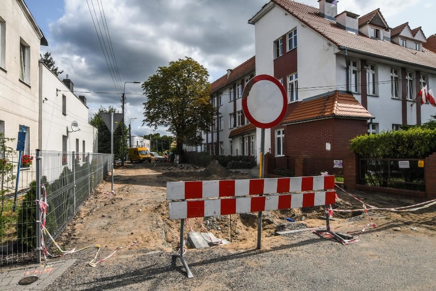 Powoli ulica Celna w bydgoskim Starym Fordonie zyskuje nowe...