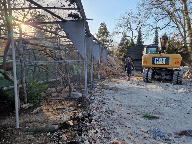 Krakowskie zoo przygotowuje plac budowy nowoczesnej Ptaszarni