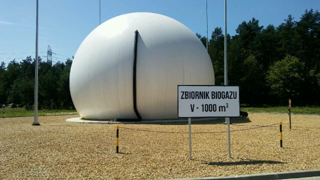 Nowoczesna biogazownia ma powstać na terenie oczyszczalni ścieków  w Libiążu