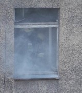 Pożar na Plebiscytowej 15 w Opolu. Zdjęcie internauty
