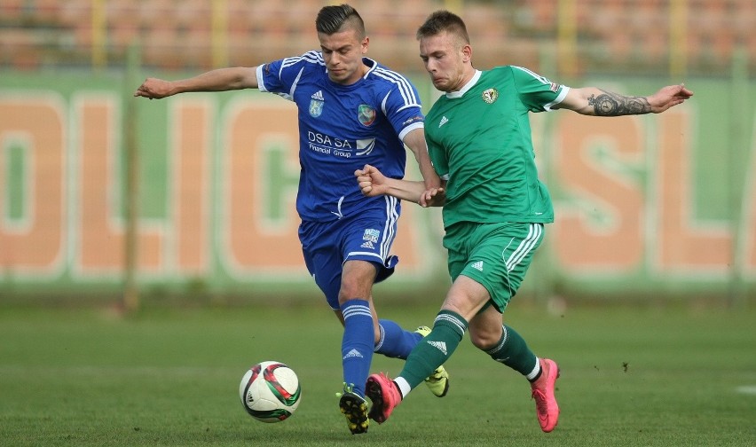 Śląsk II - Miedź II 1:3. Dolnośląski puchar dla Legnicy! (ZDJĘCIA)