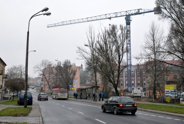 Ul. Wodopojna przez co najmniej rok będzie trasą dwukierunkową