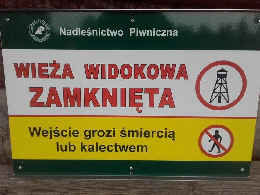 Wieżę na Radziejowej zjadły grzyby, ale zostanie odbudowana