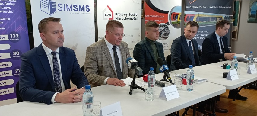 W Jędrzejowie podpisano umowę na budowę ponad 500 mieszkań! Powstaną w województwie świętokrzyskim, śląskim i małopolskim. Zdjęcia