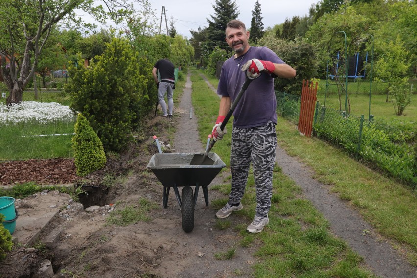 Łodzianie coraz chętniej spędzają czas na działkach