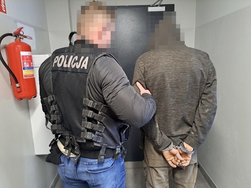 45-latek zatrzymany w gminie Kępice