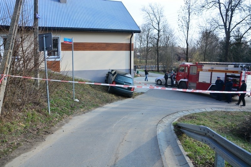 Do zdarzenia doszło na ulicy Stromej w Głowience. Kierująca...