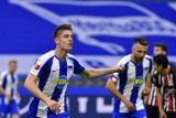 Krzysztof Piątek gol na YouTube (WIDEO). Hertha Berlin - Eintracht Frankfurt 1:4. Bundesliga skrót