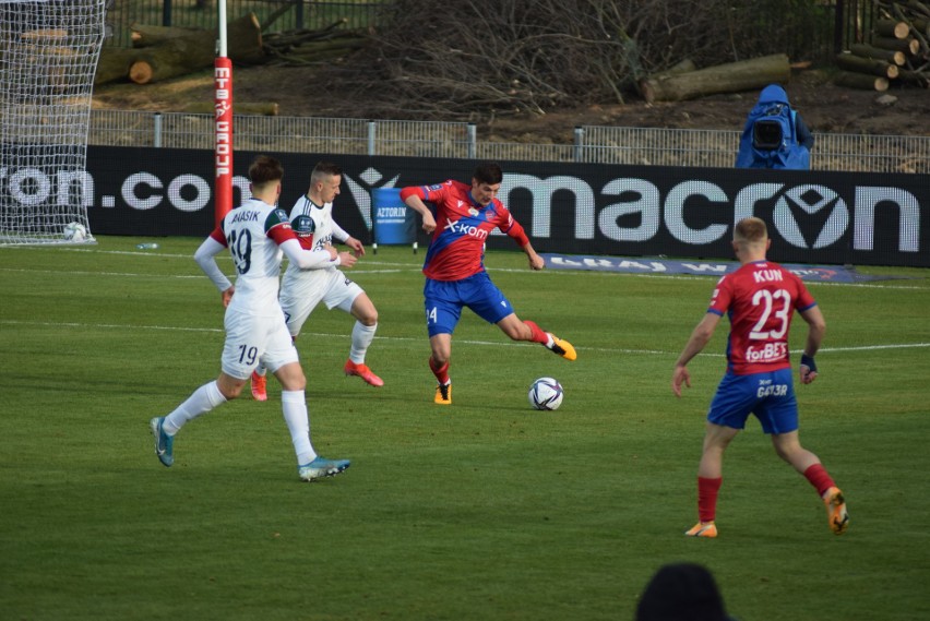 Raków Częstochowa - Śląsk Wrocław 2:0. Śląsk nie zdobył Częstochowy. Zabrakło jakości (Skrót, gole, bramki, wideo, wynik, relacja)