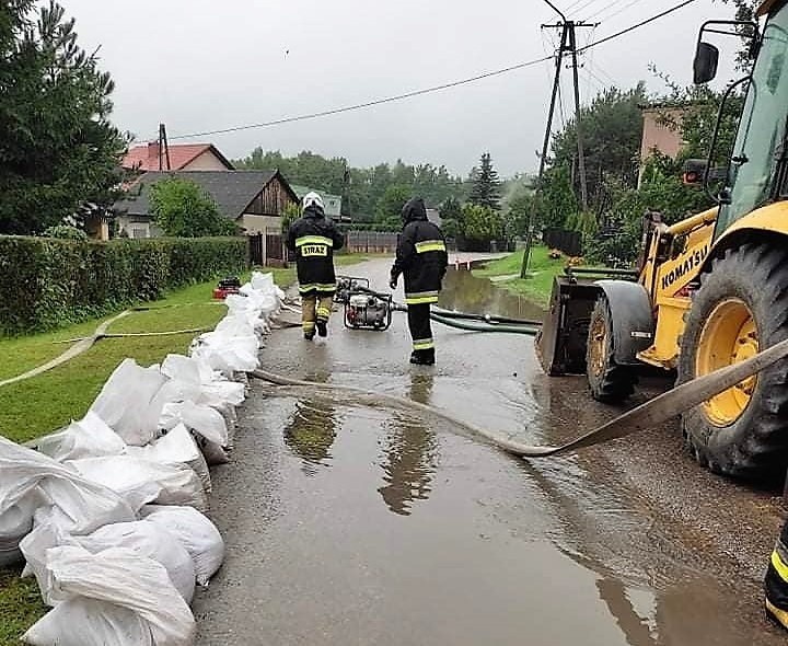 W związku z sytuacją powodziową w powiecie oświęcimskim,...