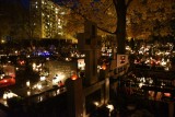 Wszystkich Świętych w Toruniu. Zobacz, jak wygląda cmentarz św. Jerzego nocą! [zdjęcia]