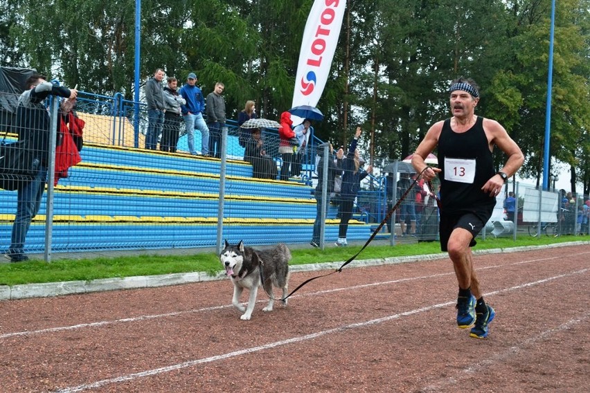 Bieg Koroną Jeziora Goczałkowickiego 2015 w Zabrzegu