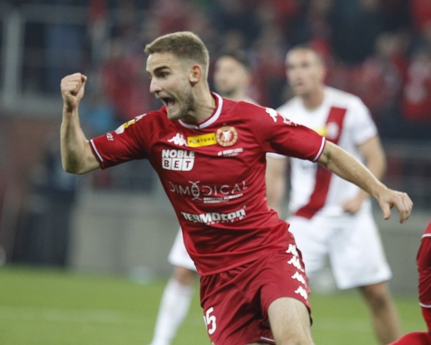 Widzew - ŁKS  2:2. Kibice zobaczyli dobry i emocjonujący mecz