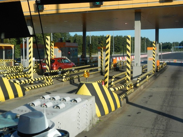System AmberGO usprawni przejazd przez bramki na autostradzie.