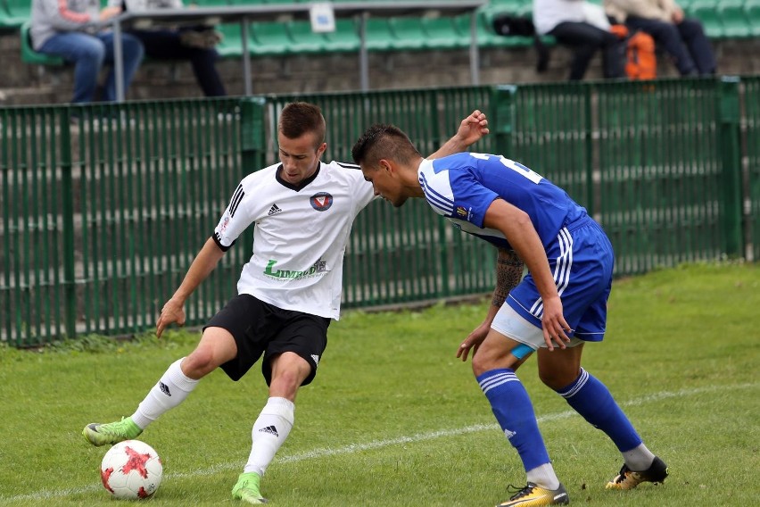 Garbarnia przegrała z Ruchem Chorzów 1:2...