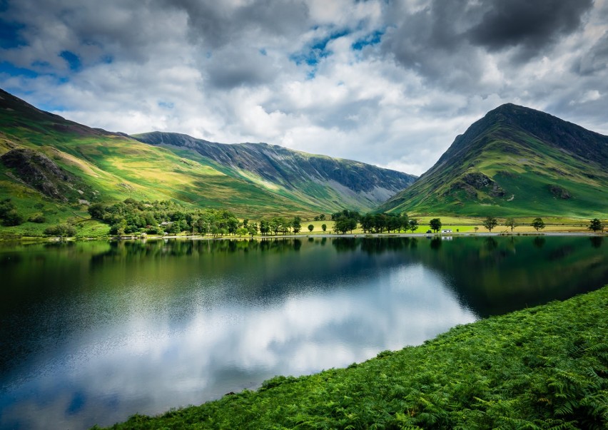 Lake District to jeden z najbardziej malowniczych regionów...