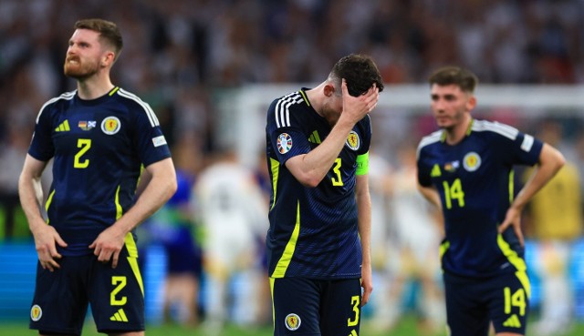 Mecz Niemcy - Szkocja na Euro 2024.