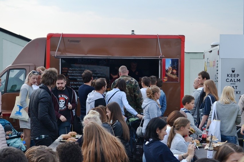 Pierwszy zlot food trucków w Bielsku-Białej