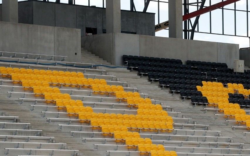 Stadion Pogoni - stan 22 czerwca 2020