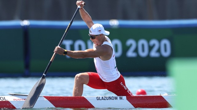 Wiktor Głazunow z AZS AWF Gorzów cały czas marzy o starcie w Igrzyskach Olimpijskich w Paryżu w obydwu kanadyjkowych specjalnościach.