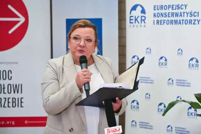 Beata Kempa skrytykowała dyskusję w PE o polskim KPO