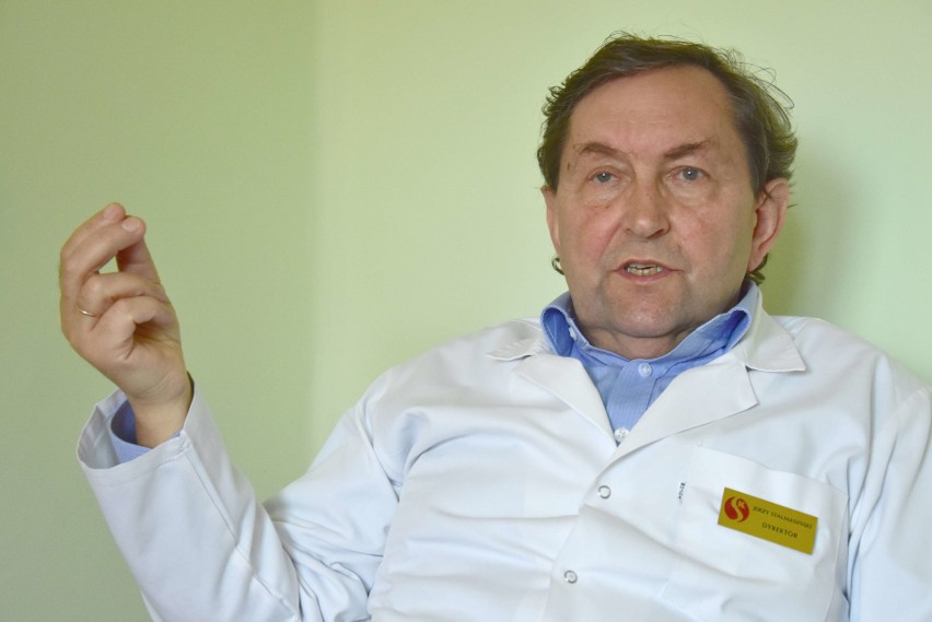 Dyrektor RCKiK w Kielcach, mgr Jerzy Stalmasiński.