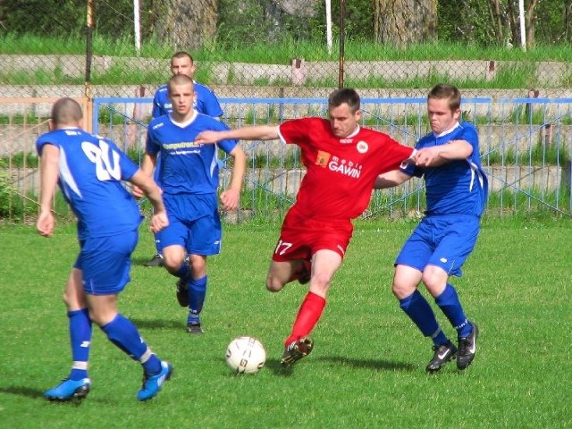 Kolejarz Czeremcha - Puszcza Hajnówka 0:0. Derby powiatu hajnowskiego