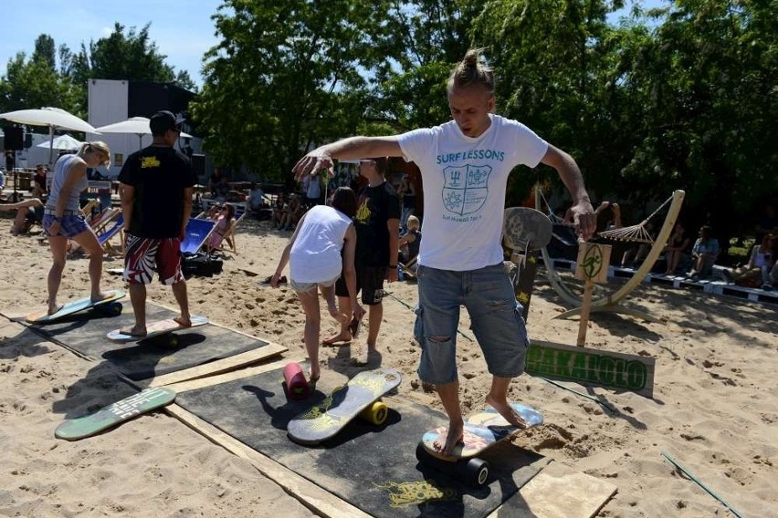 Plaża miejska w Poznaniu już otwarta!