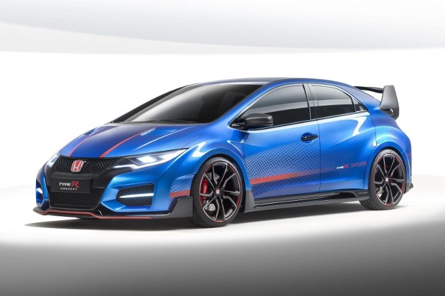 Honda Civic Type R Concept II / Fot. Honda