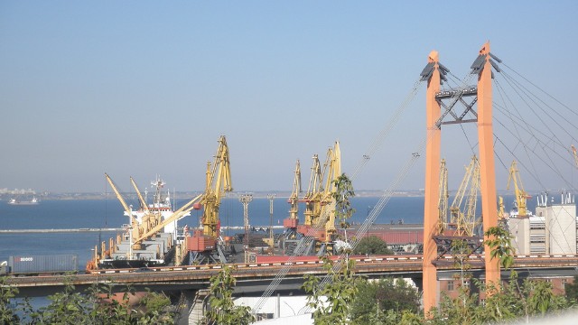 Blokada ukraińskich portów może doprowadzić do głodu w wielu regionach świata. Zdjęcie ilustracyjne