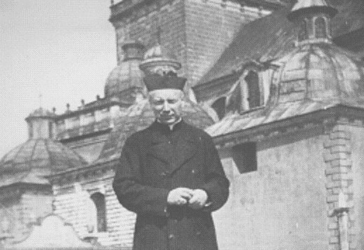 Konsekracja biskupia ks. Stefana Wyszyńskiego, Jasna Góra, 12 maja 1946 r.