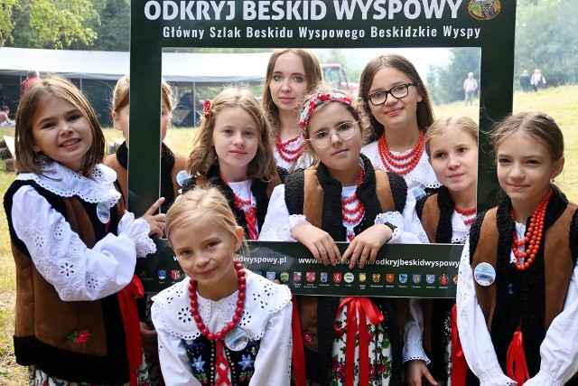 Wyjście na Patryję w ramach akcji Odkryj Beskid Wyspowy