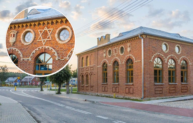 Żydowska świątynia w Milejczycach