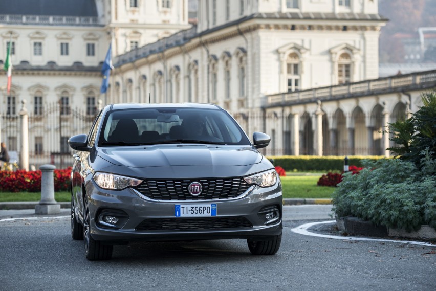 Nowy Fiat Tipo...