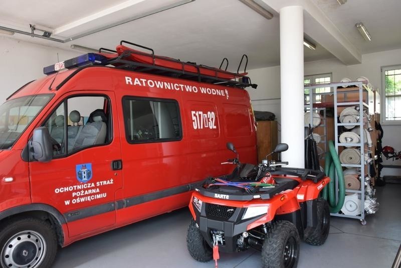 Strażacy ochotnicy z Oświęcimia będą mieć nowy samochód ratowniczo-gaśniczy. Nowy wóz trafi do nich we wrześniu [ZDJĘCIA]