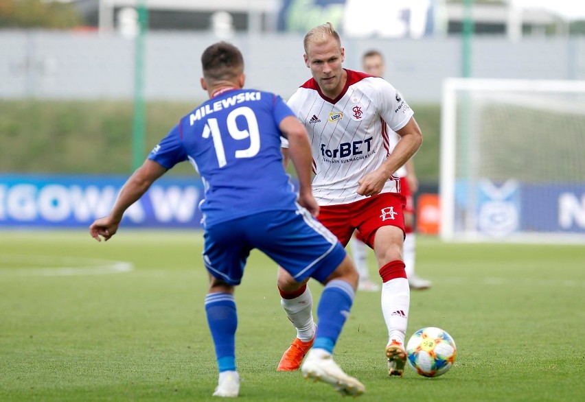 ŁKS Łódź - Piast Gliwice 0:1.