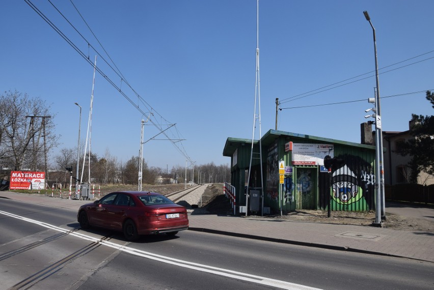 Przejazd kolejowy na ul. Jankego w Katowicach-Ochojcu...